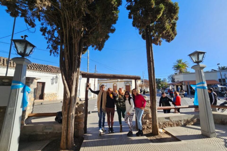 Turistas en Salta (Fuente: Gentileza de gobierno de Salta)