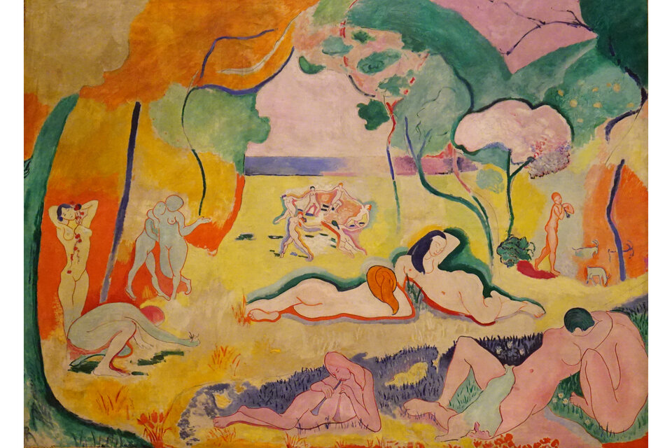 La alegría de vivir (Henri Matisse).