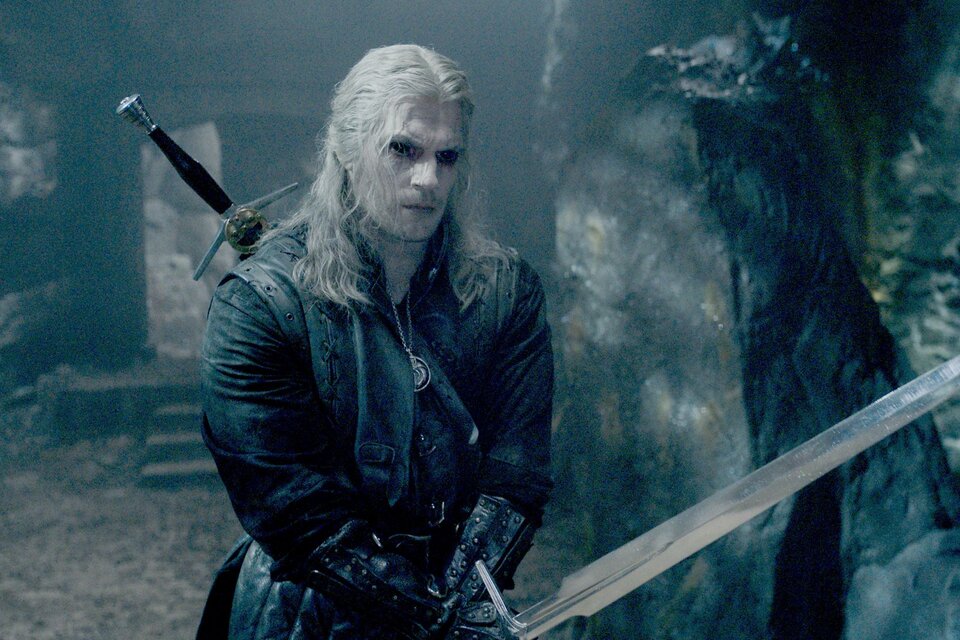 "The Witcher", basada en la saga de Geralt de Rivia del escritor polaco Andrzej Sapkowski. Imagen: Netflix.