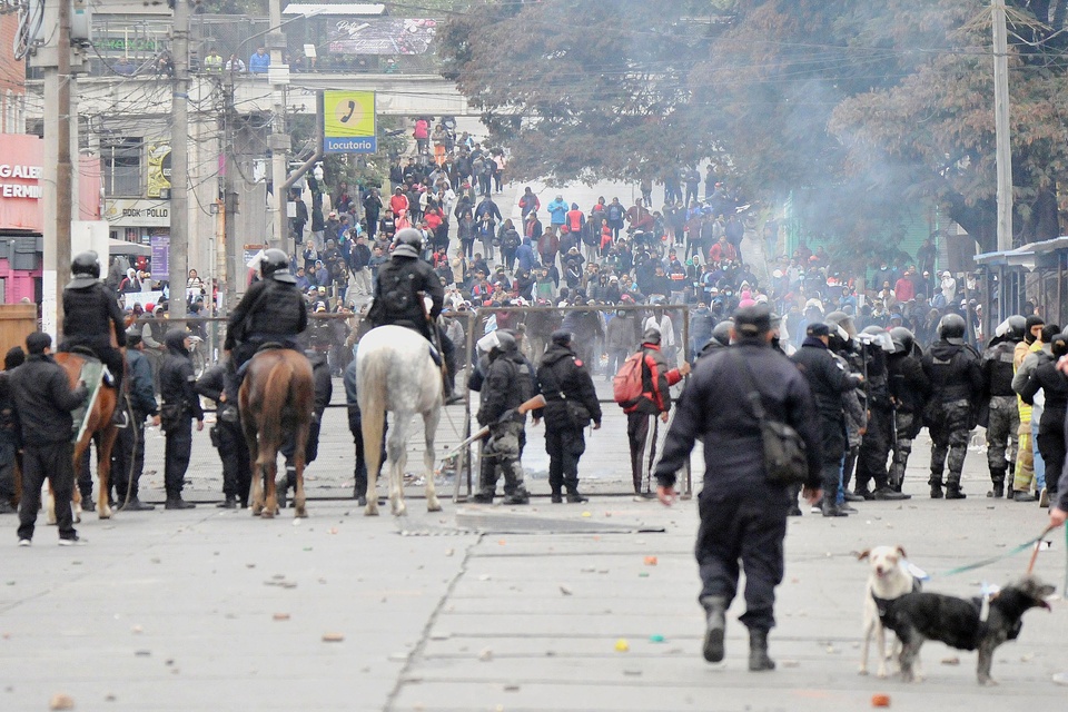 Las mujeres del jujeñazo