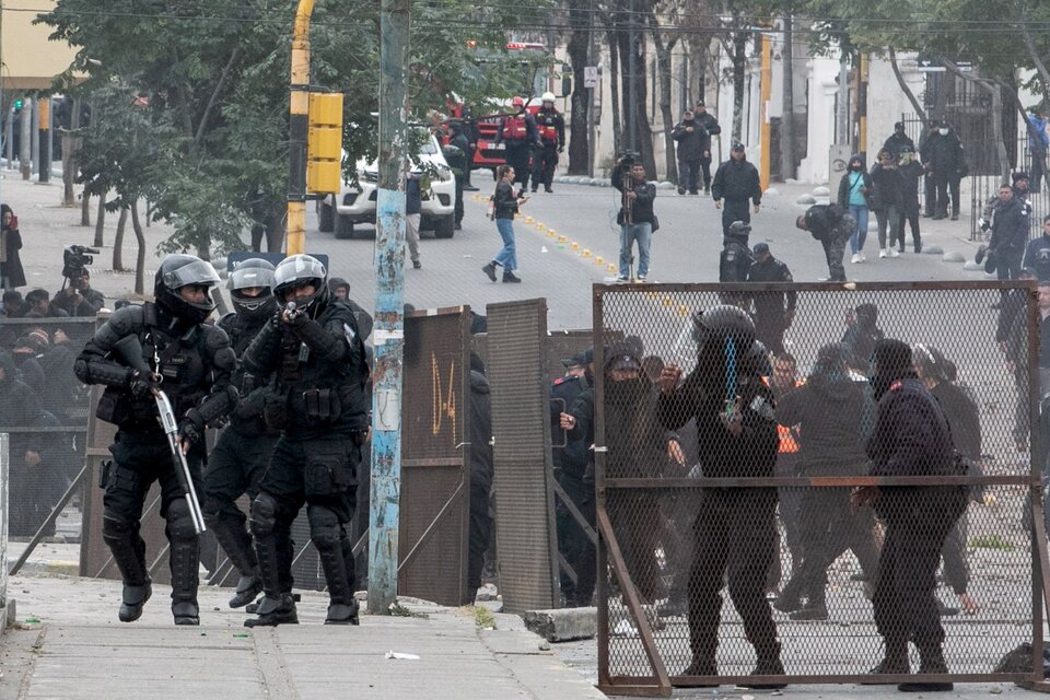 Otro organismo internacional le dice a Gerardo Morales que no siga con la escalada de violencia en Jujuy (Fuente: Germán Romeo Pena)