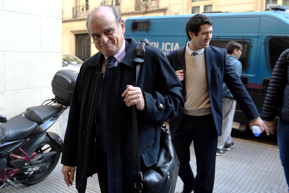 Guillermo Pérez de la Fuente, el fiscal. (Fuente: Télam)