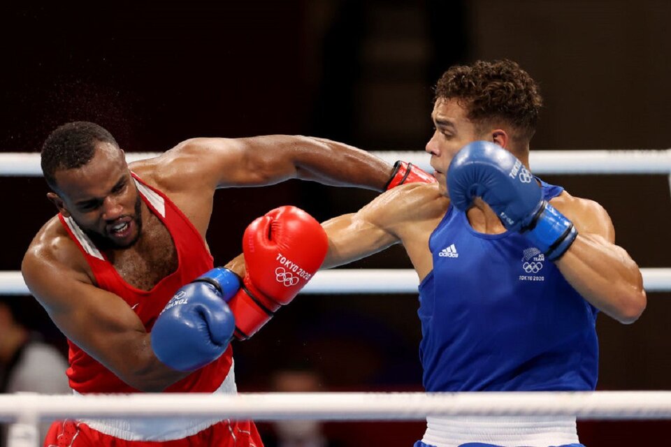 Aunque no esté la IBA habrá boxeo olimpico en Paris 2024 y Los Ángeles 2028. (Fuente: AFP)