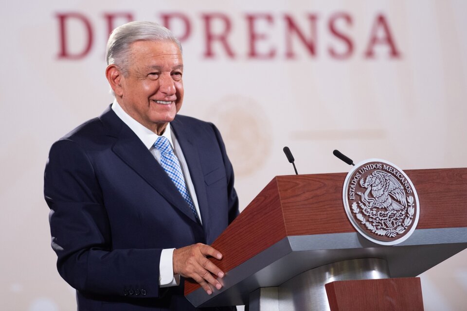 López Obrador sufrió un revés en la Corte Suprema. (Fuente: EFE)