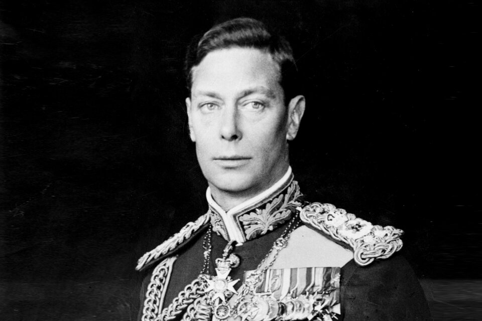 Jorge VI ocupó el trono del Reino Unido entre 1936 y 1952.
