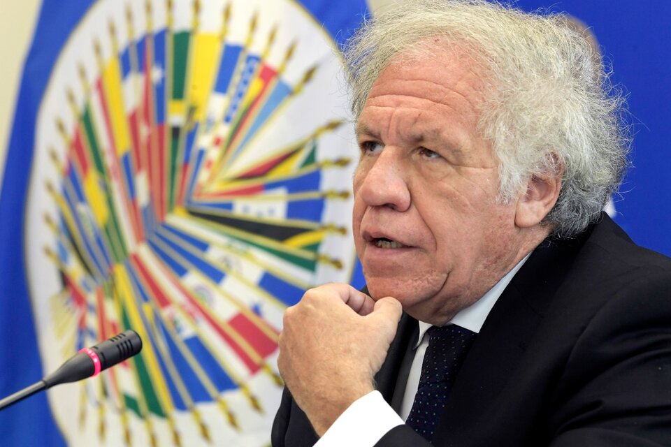 Bolivia acusó a Luis Almargo y a la OEA de golpismo (Fuente: EFE)