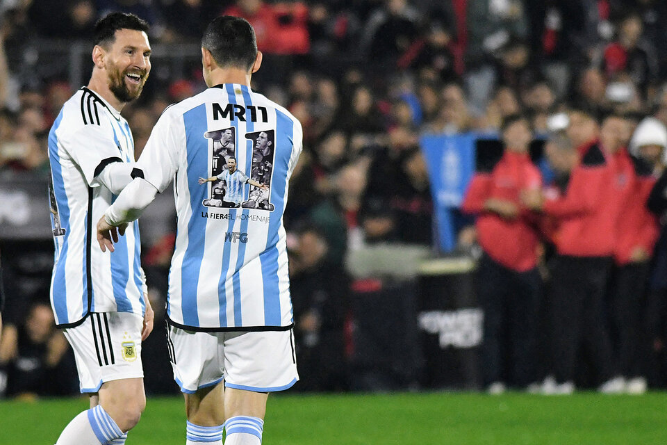 Messi hizo vibrar el Coloso (Fuente: Fotobaires)