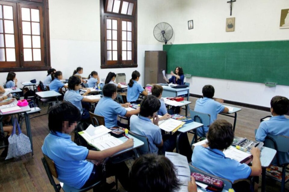 Cómo quedan las cuotas de los colegios privados de la provincia de Buenos Aires a partir de julio de 2023. (Fuente: Télam)