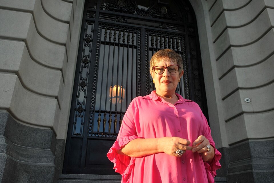 La escritora cordobesa María Teresa Andruetto inaugurará el Filba Nacional  (Fuente: Sandra Cartasso)