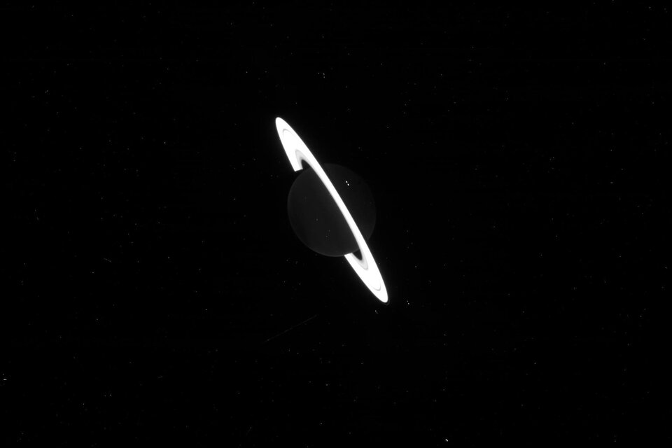 El telescopio espacial James Webb difundió fotos inéditas de Saturno