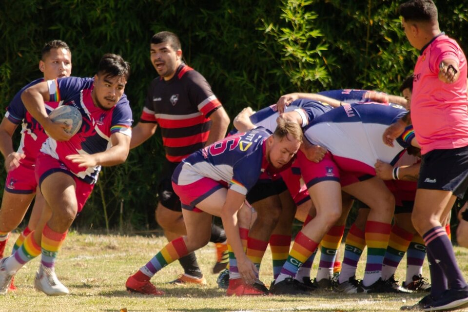 Ciervos Pampa, el primer club de rugby de diversidad sexual en Latinoamérica (Fuente: Ciervos Pampa Rugby Club)