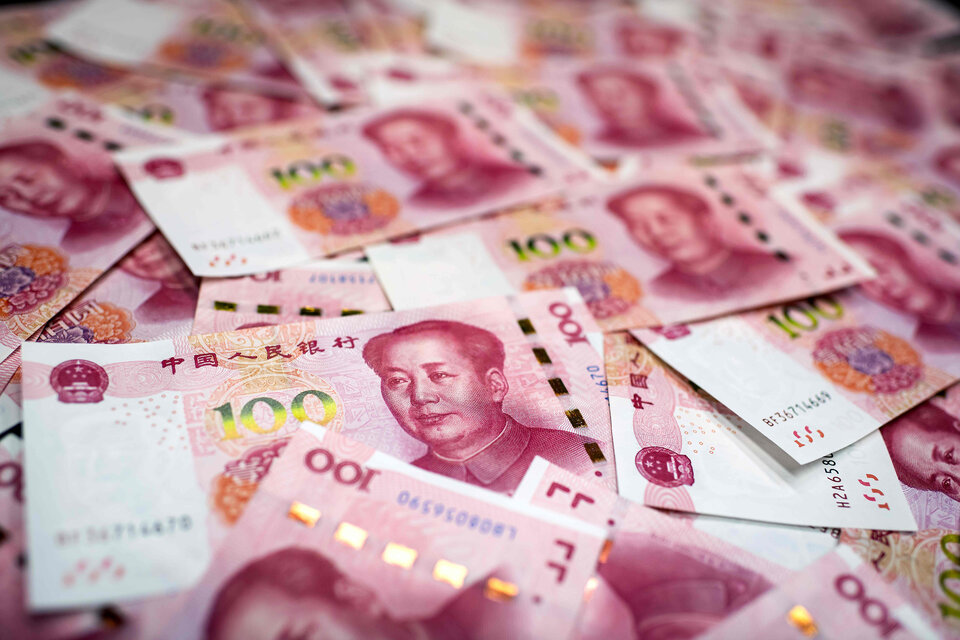 Los yuanes sólo se usan para compras a China, (Fuente: AFP)