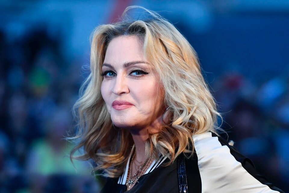 Madonna, la suspensión de la gira y el destino de su biopic (Fuente: AFP)