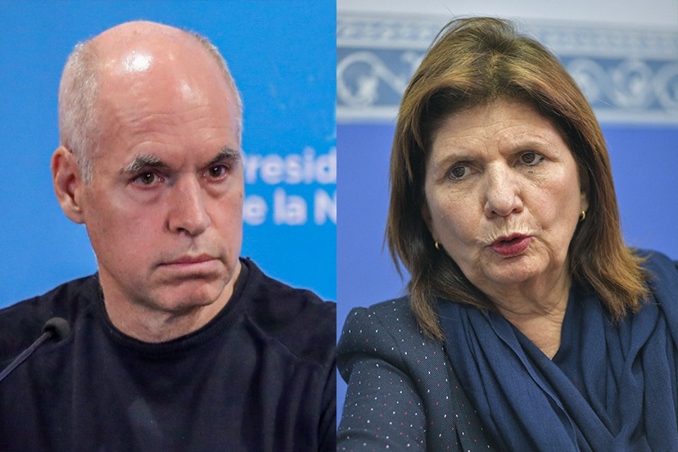 Las diferencias entre Horacio Rodríguez Larreta y Patricia Bullrich son cada vez más profundas.