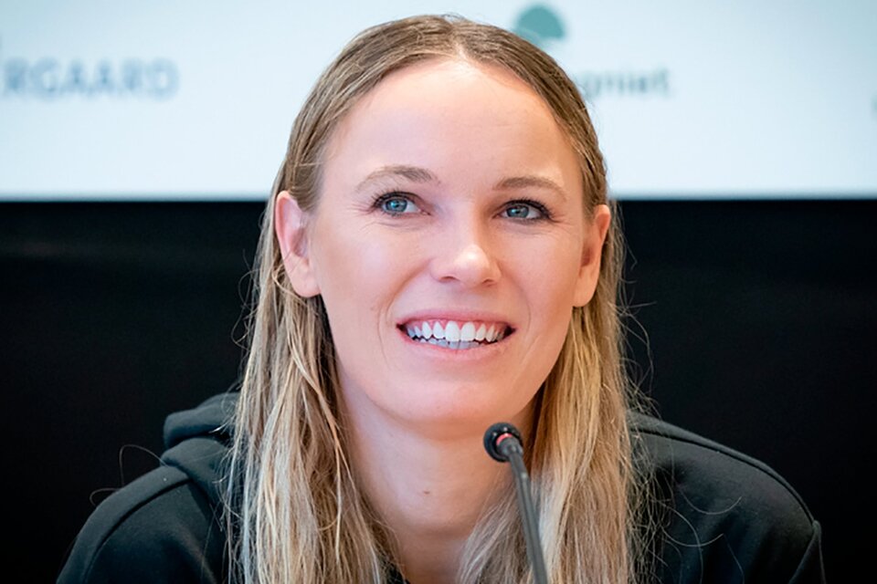 Wozniacki se casó y tuvo dos hijos después del retiro (Fuente: AFP)