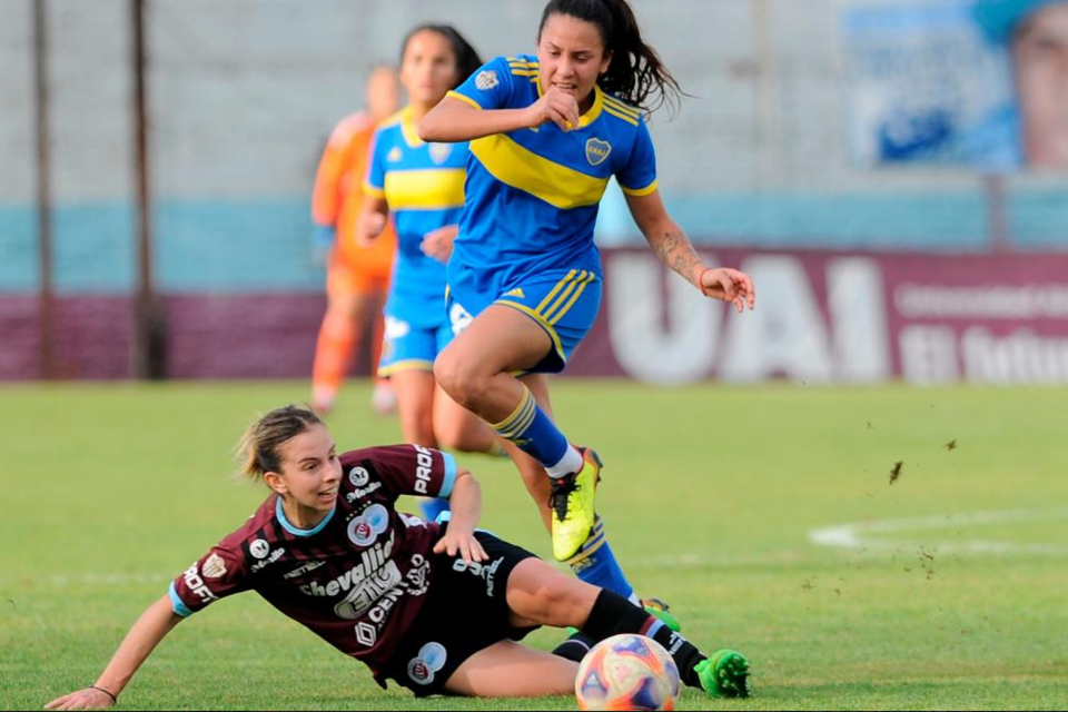 Boca Vs UAI Urquiza Por La Final Del Fútbol Femenino: A Qué Hora Juegan ...