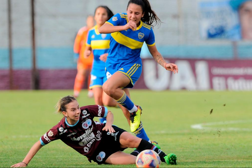 UAI Urquiza y Boca definen el Campeonato Femenino 2023. (Fuente: Télam)