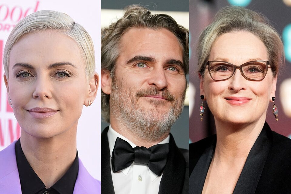 Charlize Theron, Joaquin Phoenix y Meryl Streep están entre quienes llaman a la huelga.