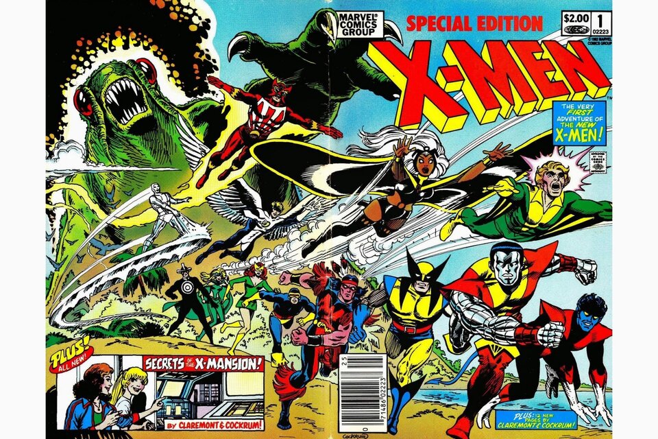 Los "X-Men" cumplen 60 años