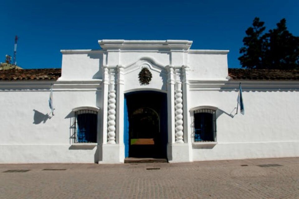 La casa de Tucumán donde se reunieron en 1816 los congresales que declararon la Independencia. Imagen: Pexels.
