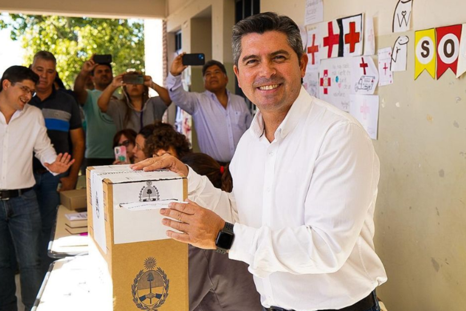 Elecciones en San Juan 2023. Imagen: @
drmarorrego