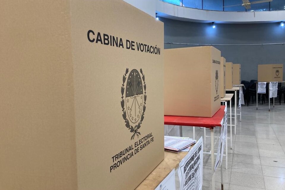 Elecciones PASO Santa Fe 2023 (Fuente: NA)