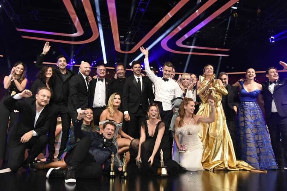 MasterChef Celebrity Argentina ganó el Martín Fierro de Oro 2022 que entregó APTRA  (Fuente: NA)