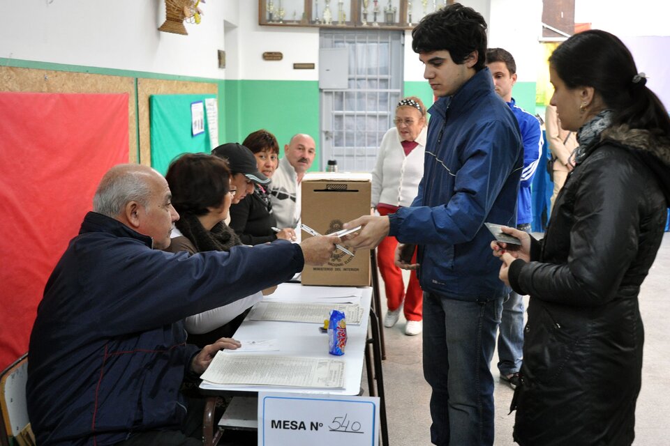 Quien no vote tendrá que justificar su ausencia ante el Juzgado Federal Electoral (Foto: Ministerio del Interior). (Fuente: NA)