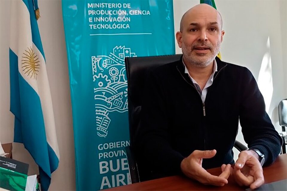 Federico Agüero, subsecretario de Ciencia, Tecnología e Innovación provincial.