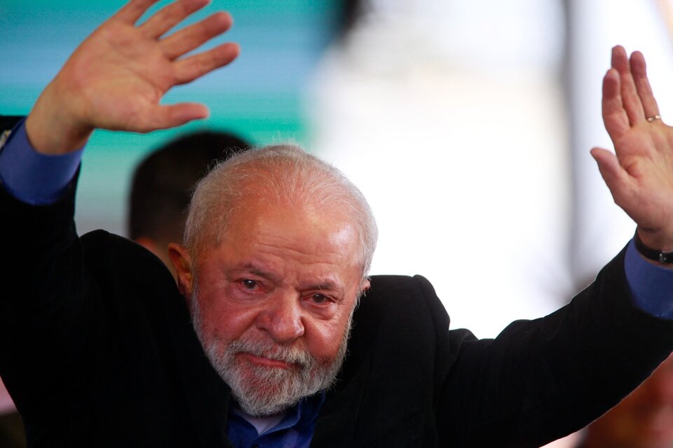 En suprimer semestre Lula relanzó programas sociales e impulsó políticas públicas inclusivas. (Fuente: AFP)