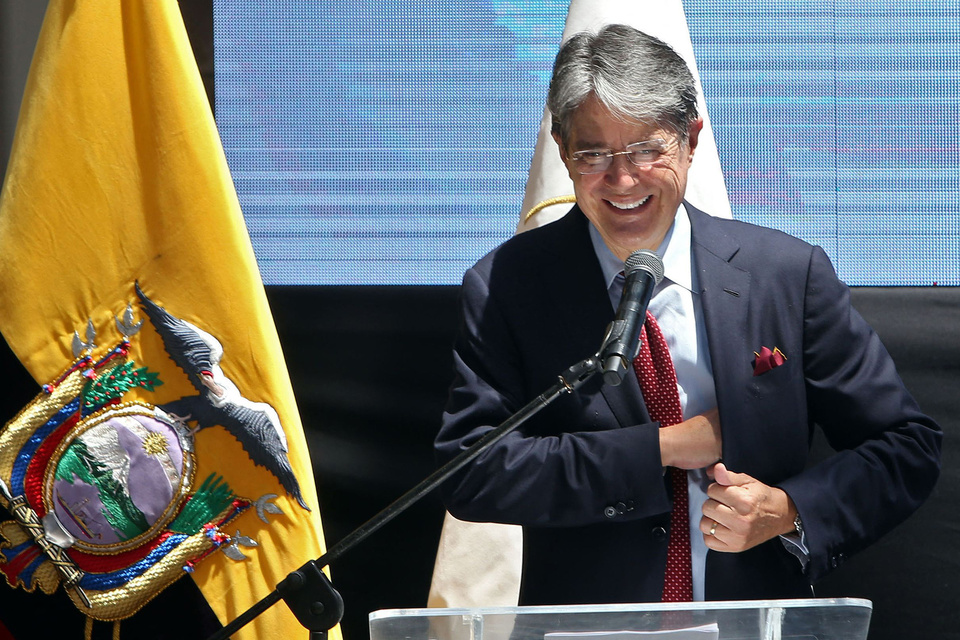 Luego de decretar la"muerte cruzada" Lassodejará la presidencia en noviembre. (Fuente: AFP)