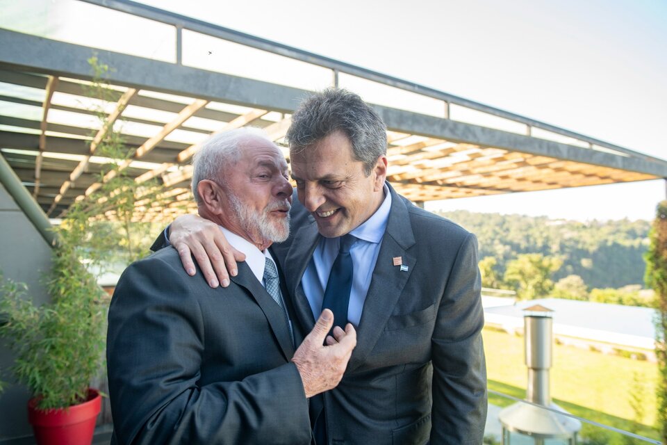La foto con Lula estuvo entre las más buscadas de la cumbre.