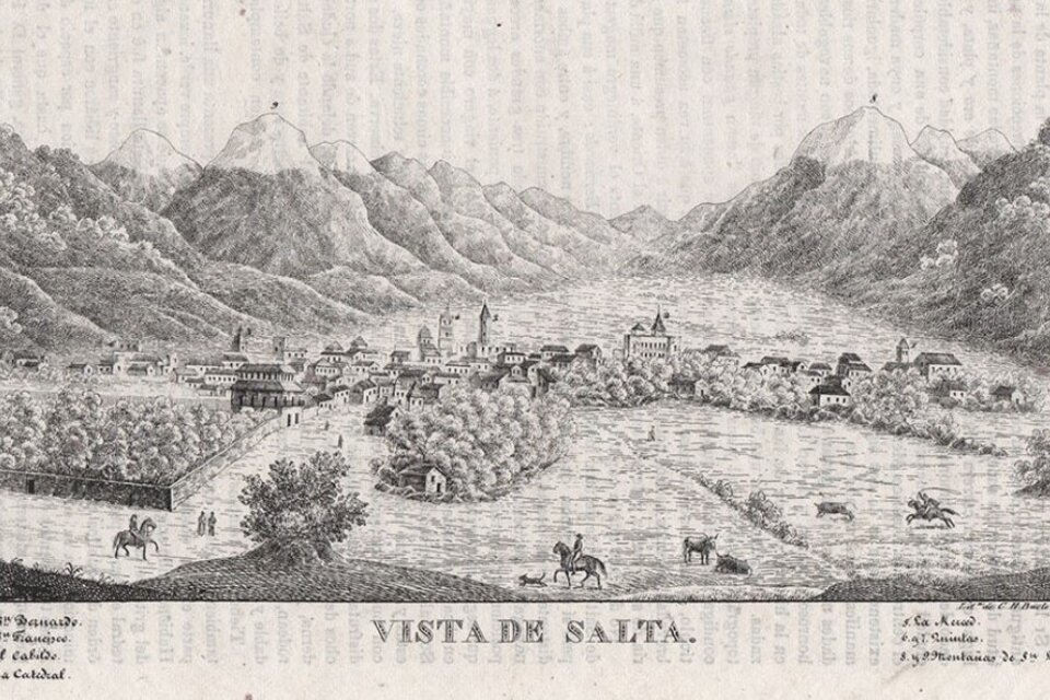 Como se vivió el 9 de julio de 1816 en Salta