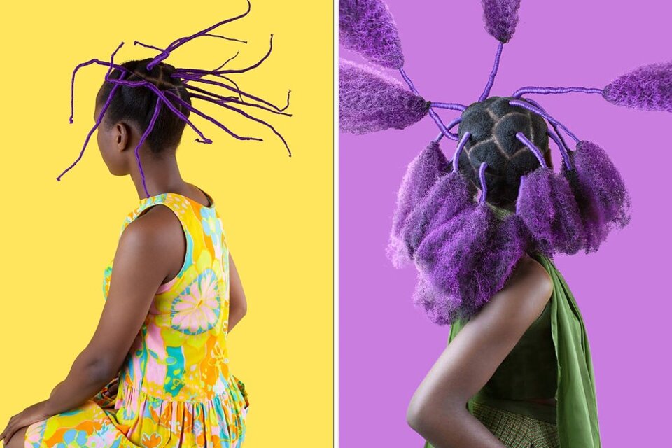 Chroma: un tributo a los peinados de las mujeres nigerianas