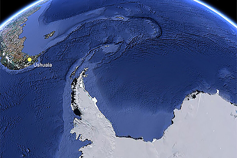 Tierra del Fuego, Antártida e Islas del Atlántico Sur es la provincia más grande de Argentina
