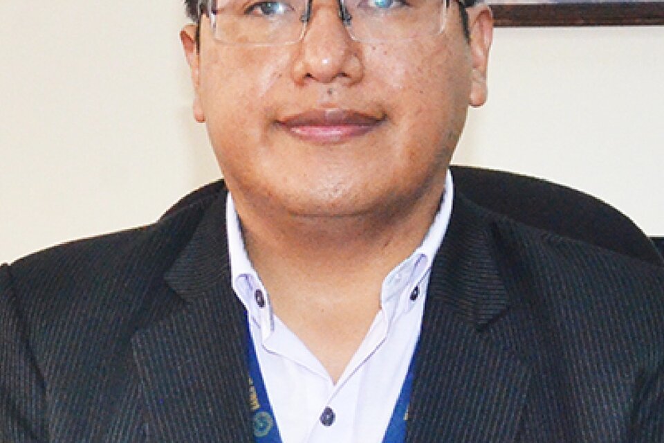 Rolando Sergio Colque Soldado del Banco Central de Bolivia