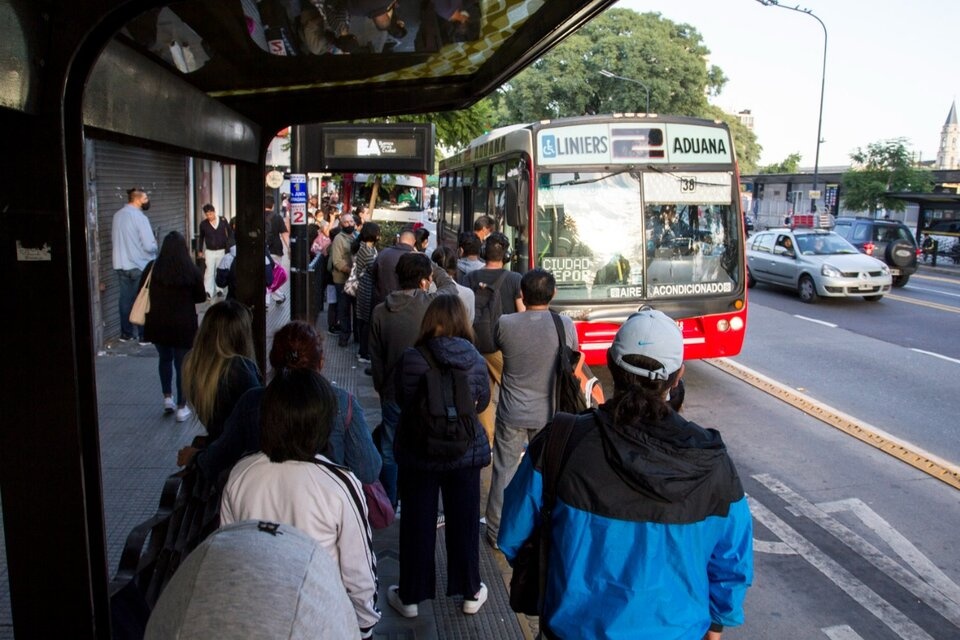 La UTA anunció un paro de colectivos para el viernes 7 de julio. (Fuente: Bernardino Avila)