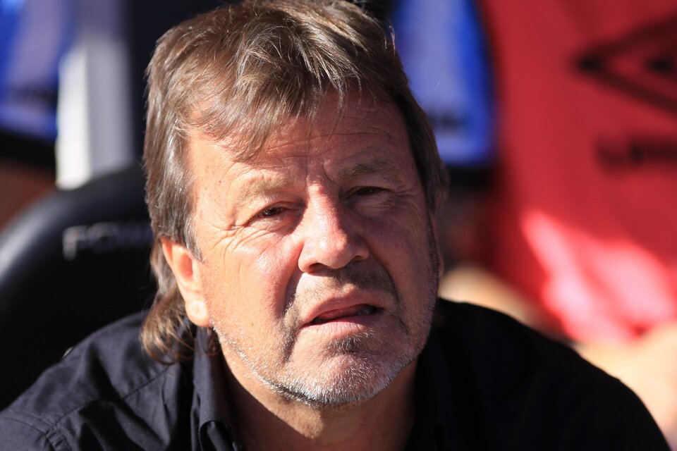 Ricardo Zielinski, entrenador del Rojo (Fuente: Prensa Independiente)