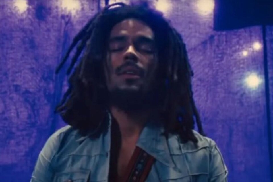 Se lanzó el primer tráiler de "Bob Marley: One Love", la biopic del ícono del reggae