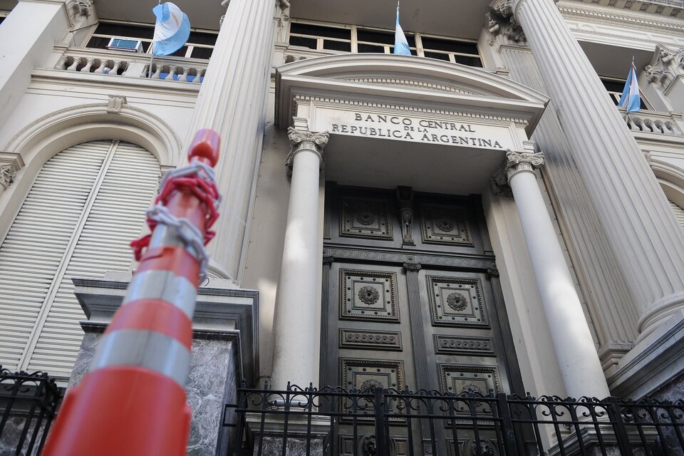 El Banco Central informó que se conoció “nueva información que sugiere que la inflación mensual de julio se moderó aún más con respecto al dato observado en mayo”. (Fuente: Guadalupe Lombardo)