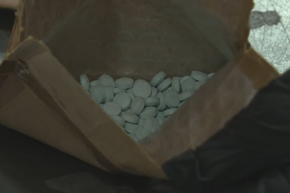 Abordaron la problemática del fentanilo y otras drogas sintéticas en la población mundial. (Foto: captura de pantalla video AFP)