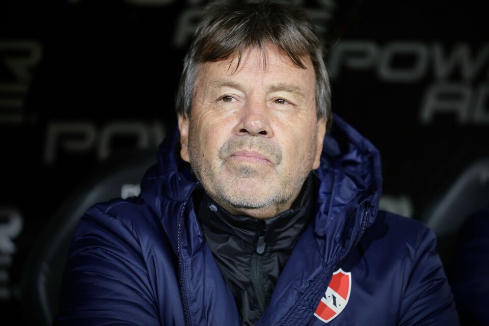 Ricardo Zielinski, entrenador del Rojo (Fuente: Fotobaires)