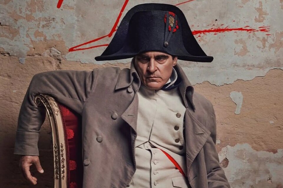 La cinta relatará  el ascenso al poder de Napoleón (Fuente: Apple Studios/Sony Pictures Realeasing)