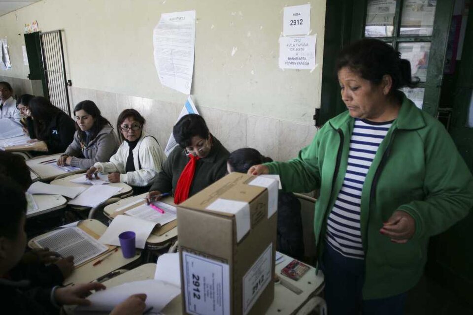 Elecciones Argentina 2023: fechas, candidatos, encuestas y resultados,  minuto a minuto | La campaña electoral | Página|12