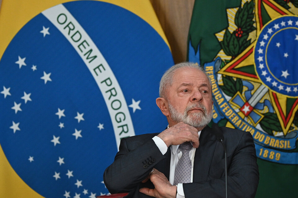 Luiz Inacio Lula Da Silva, presidente de Brasil (Fuente: EFE)