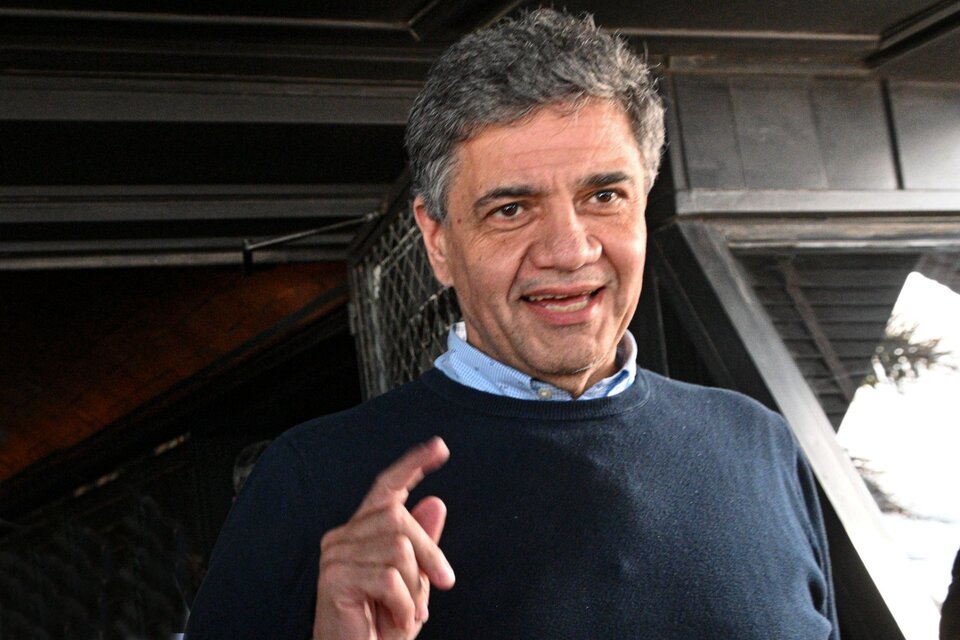 Jorge Macri, precandidato del PRO a la jefatura de Gobierno porteña. (Fuente: Télam)