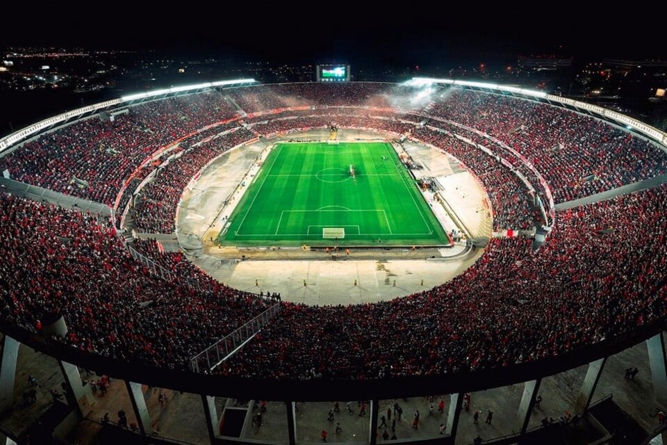 Estadio Monumental.  (Fuente: Prensa River)