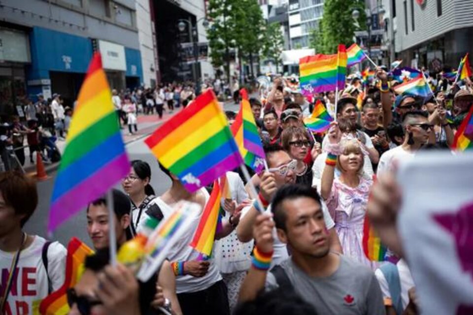 La actual ley transgénero japonesa obliga a las personas que legalmente desean cambiarse de género a esterilizarse. (Fuente: AFP)