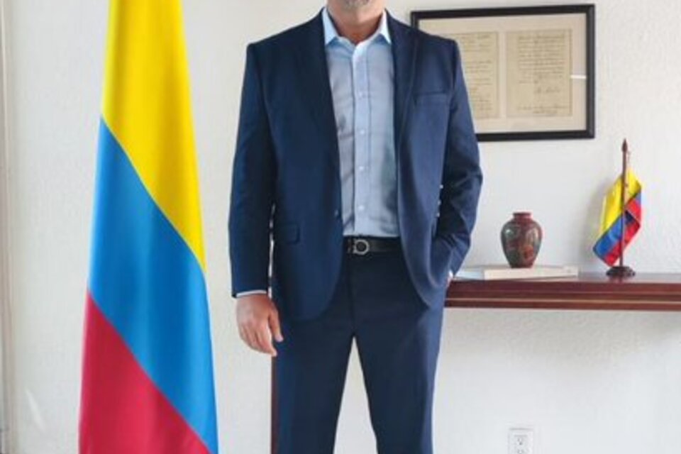 El embajador de Colombia en Nicaragua es investigado por su participación en una marcha sandinista (Fuente: Twitter)