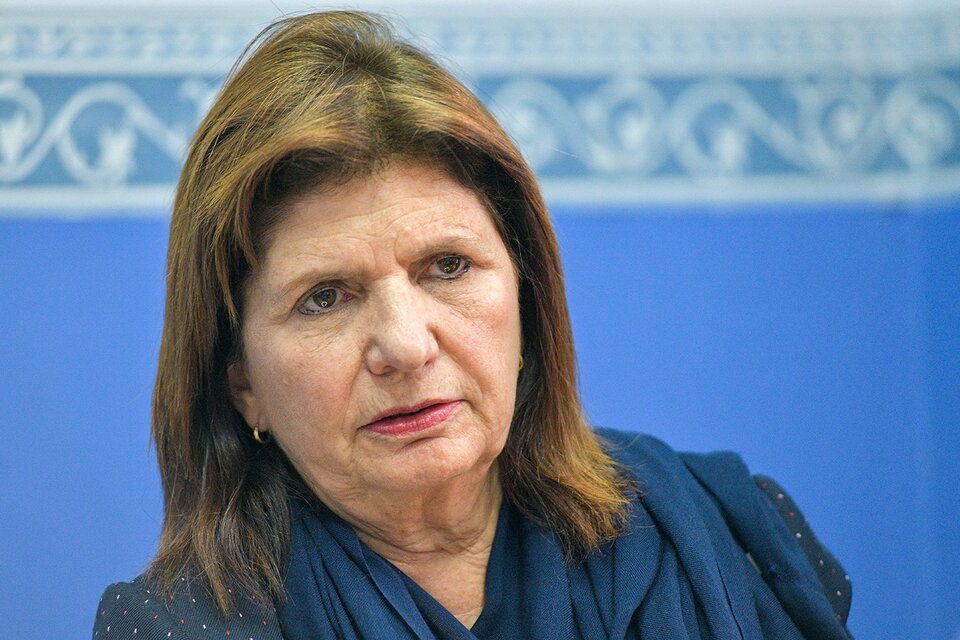 Patricia Bullrich, precandidata a Presidenta de Cambiemos. (Fuente: NA)